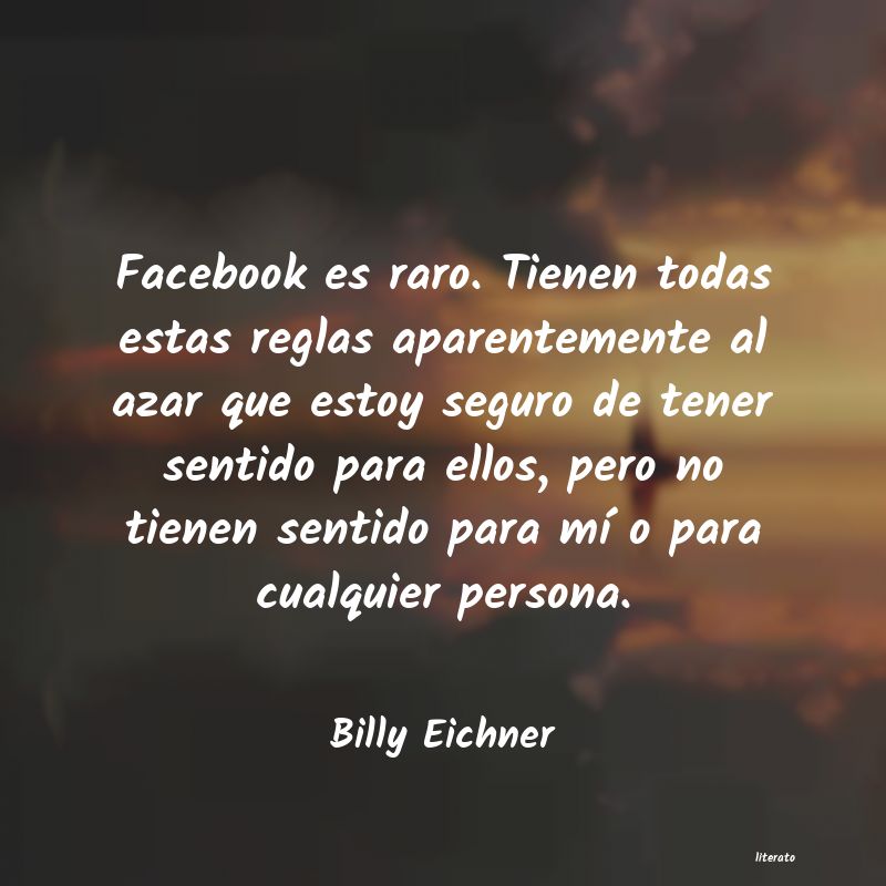 frases de Billy Eichner