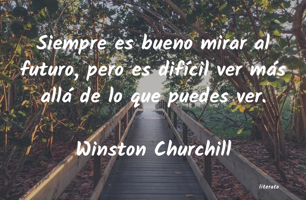 frases de Winston Churchill