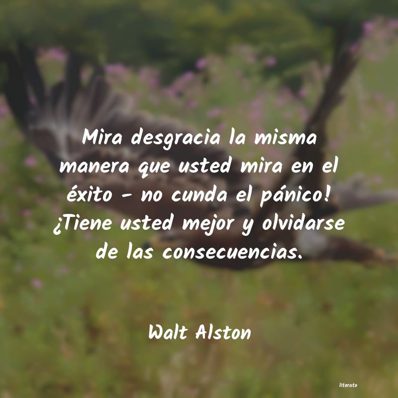 frases de Walt Alston