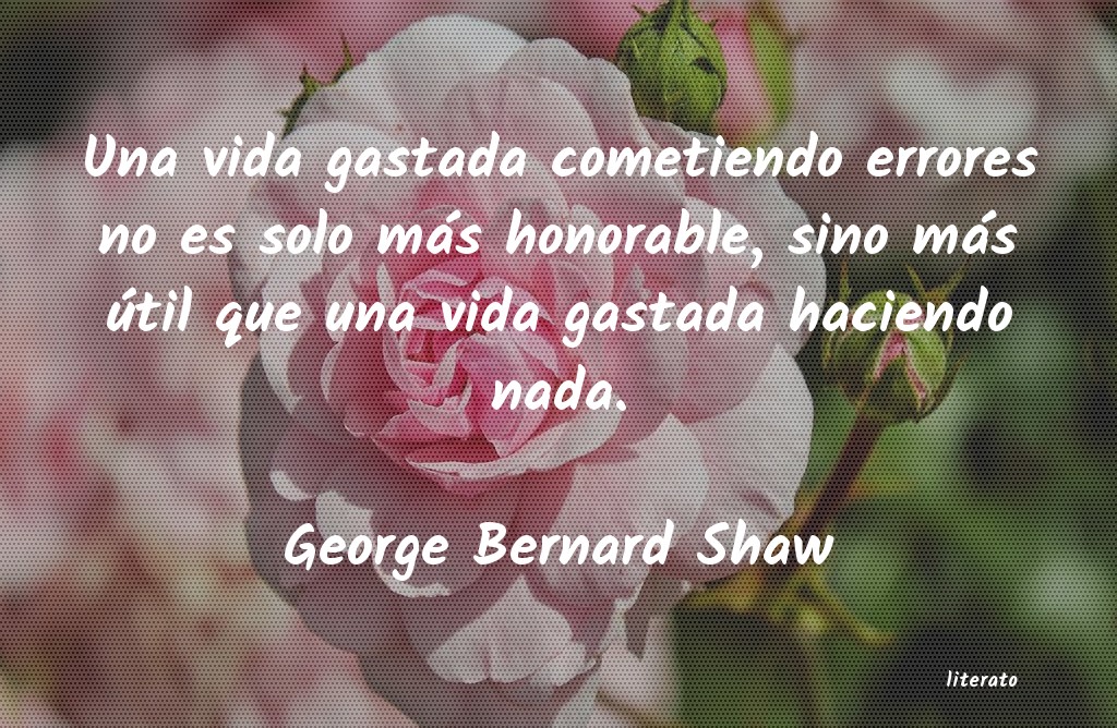 Frases de George Bernard Shaw