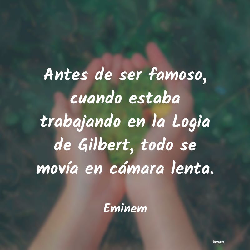 frases de Eminem