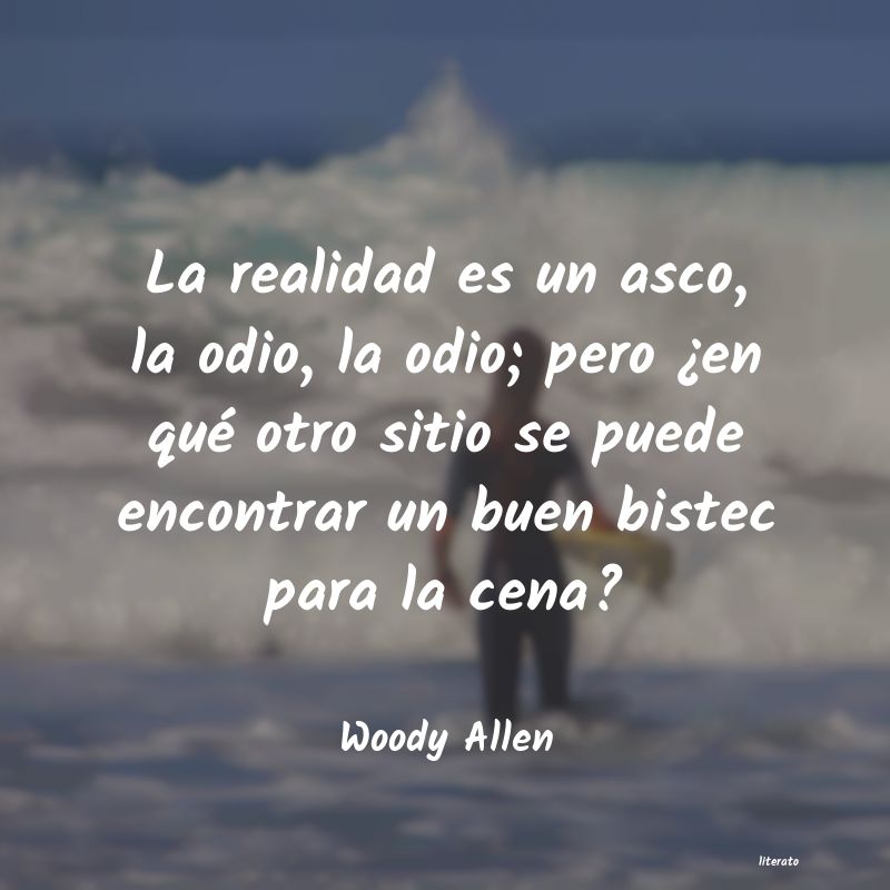 frases de Woody Allen