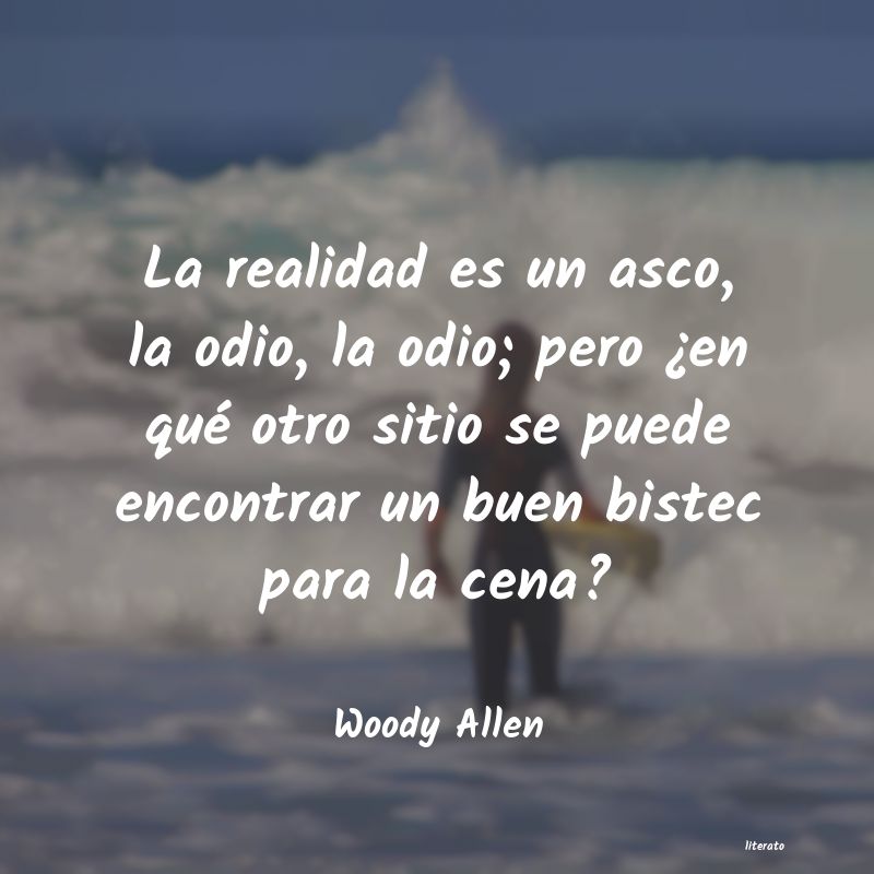 Frases de Woody Allen