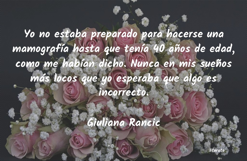 Frases de Giuliana Rancic