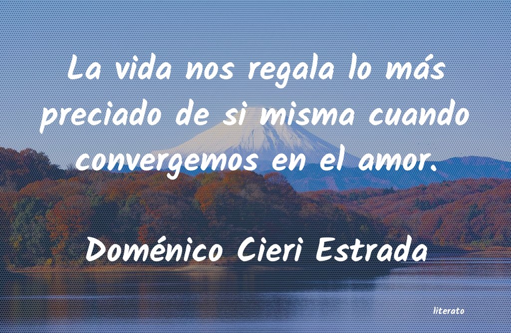 frases de Doménico Cieri Estrada