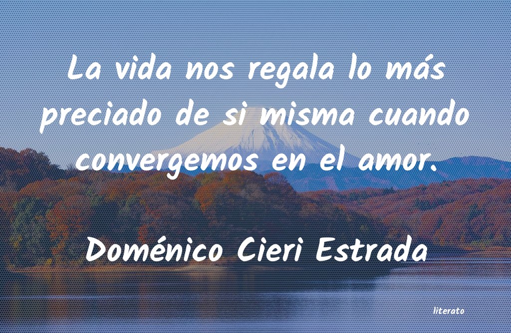 Frases de Doménico Cieri Estrada