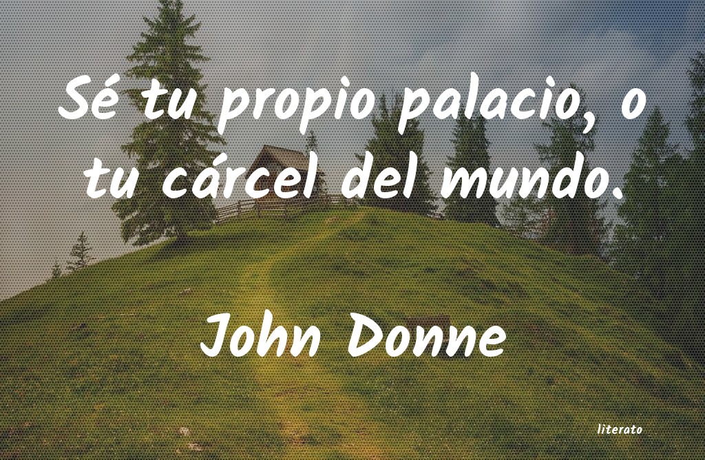 frases de John Donne