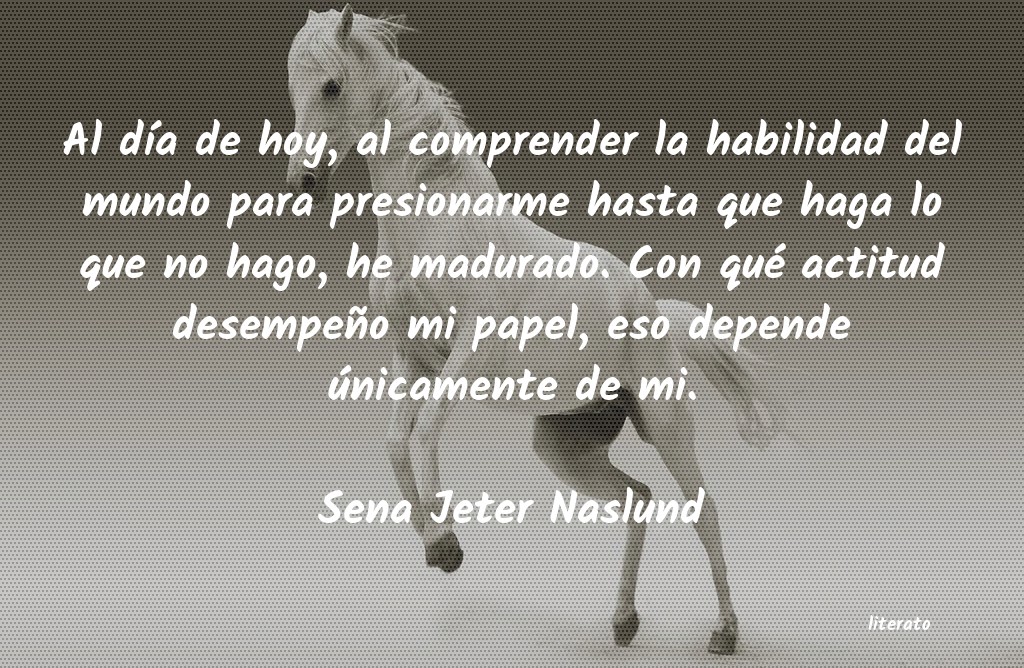 Frases de Sena Jeter Naslund