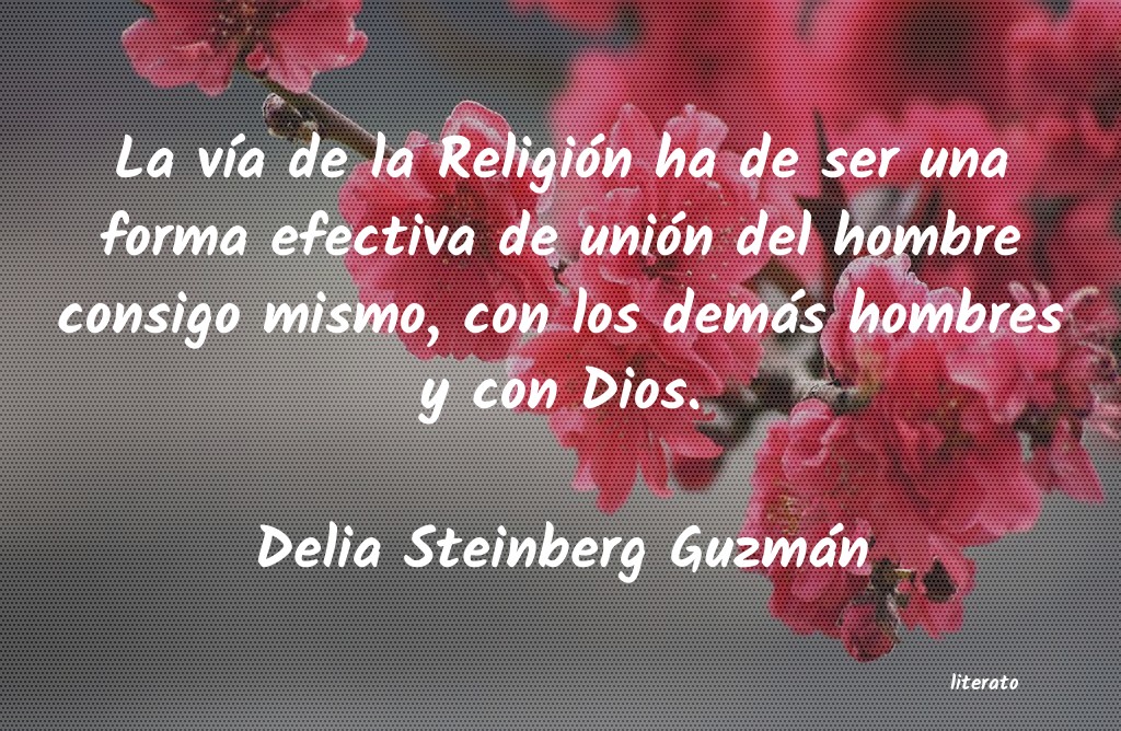 frases de Delia Steinberg Guzmán