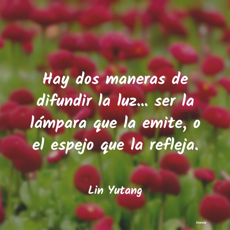 frases de Lin Yutang
