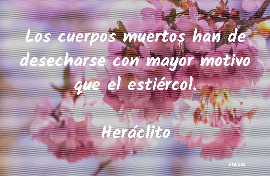 Frases de Heráclito