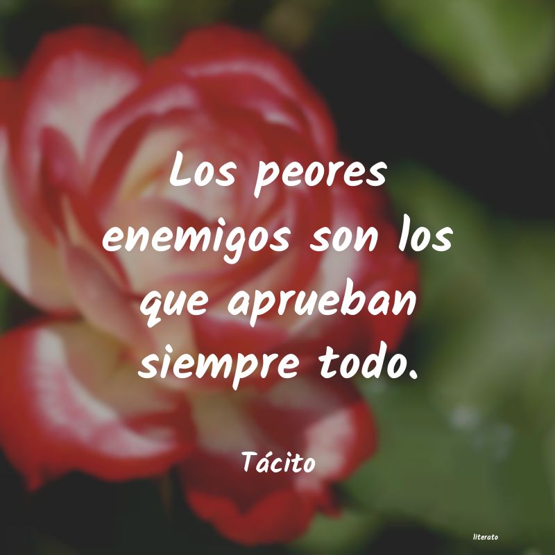 frases de Tácito