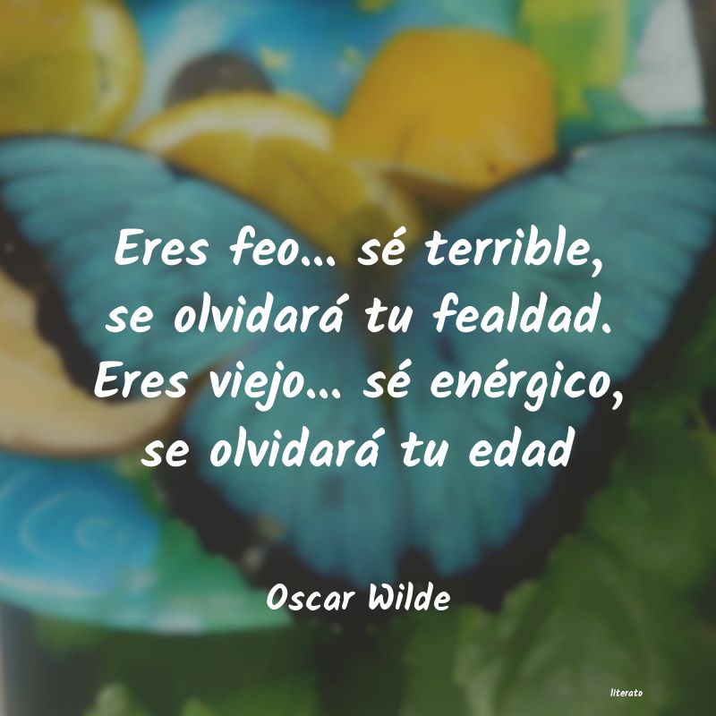 frases de Oscar Wilde