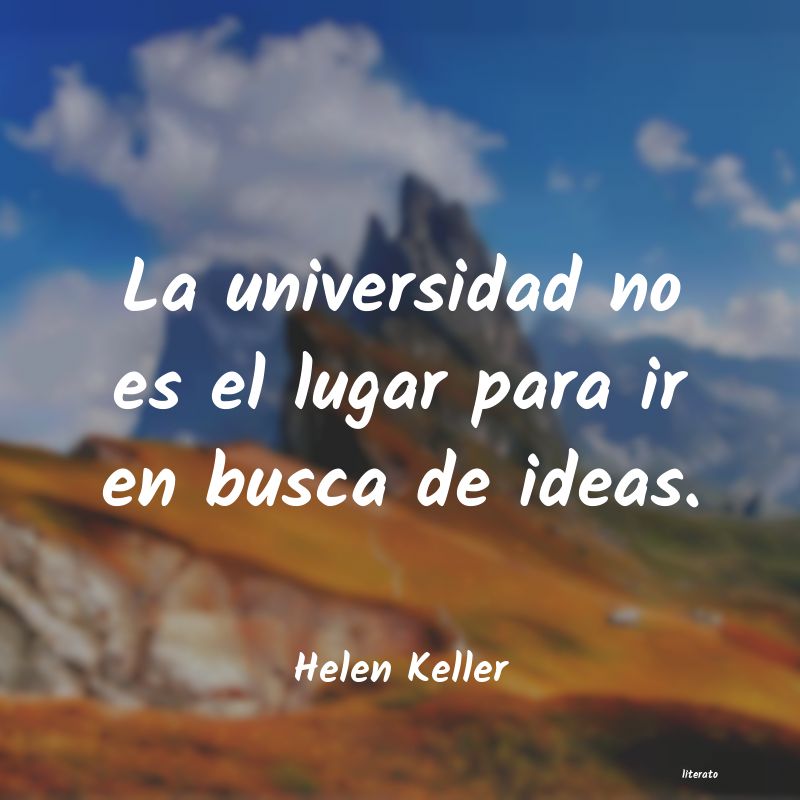 frases de Helen Keller