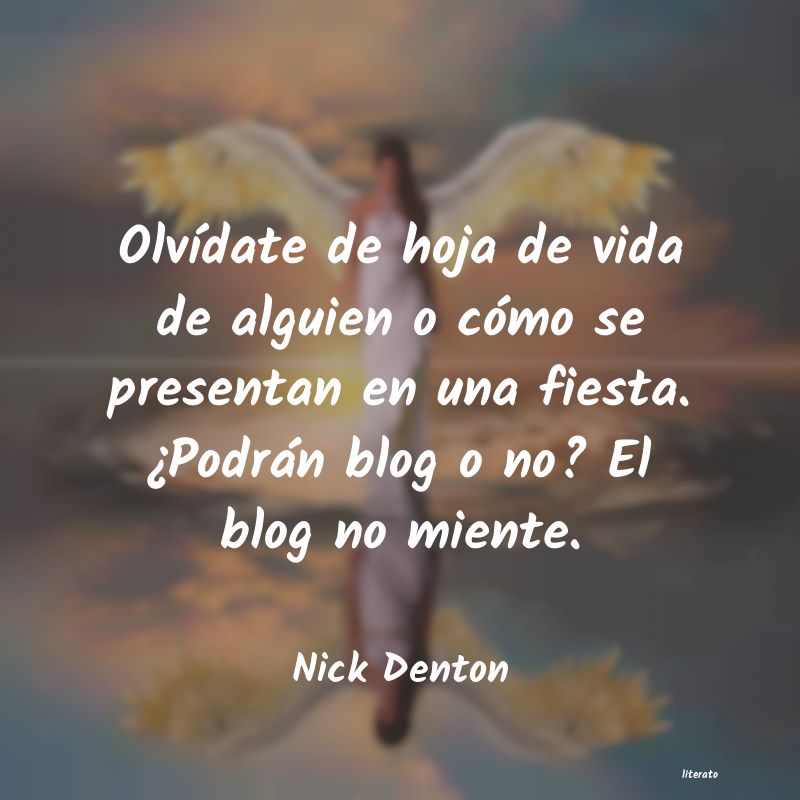 Frases de Nick Denton