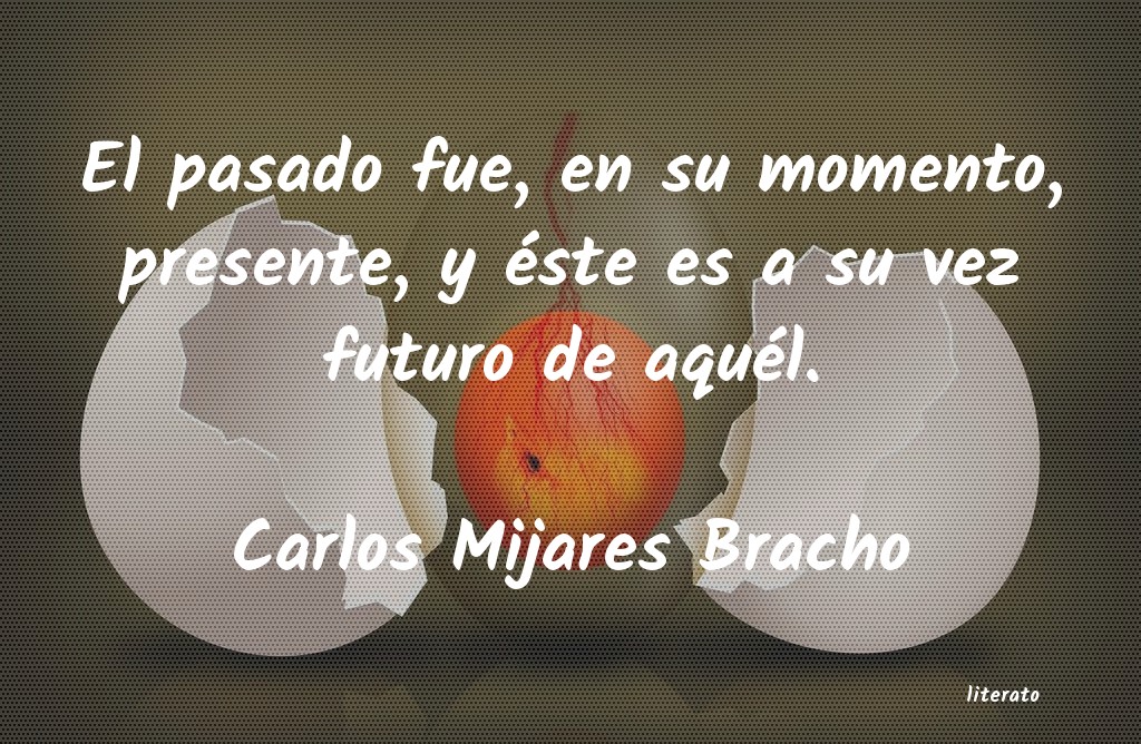 Frases de Carlos Mijares Bracho