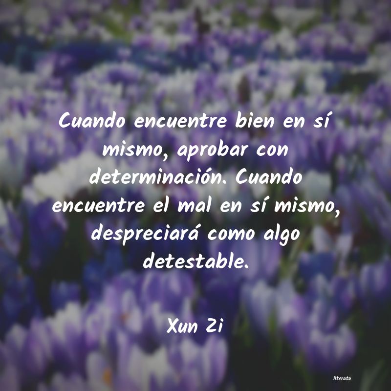 Frases de Xun Zi