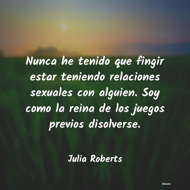 Frases de Julia Roberts