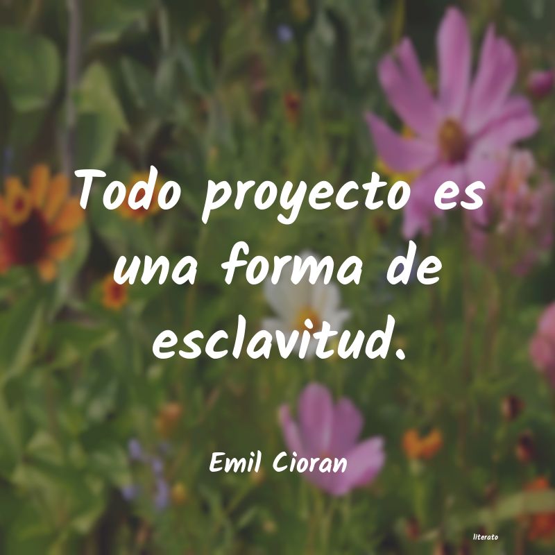 frases de Emil Cioran