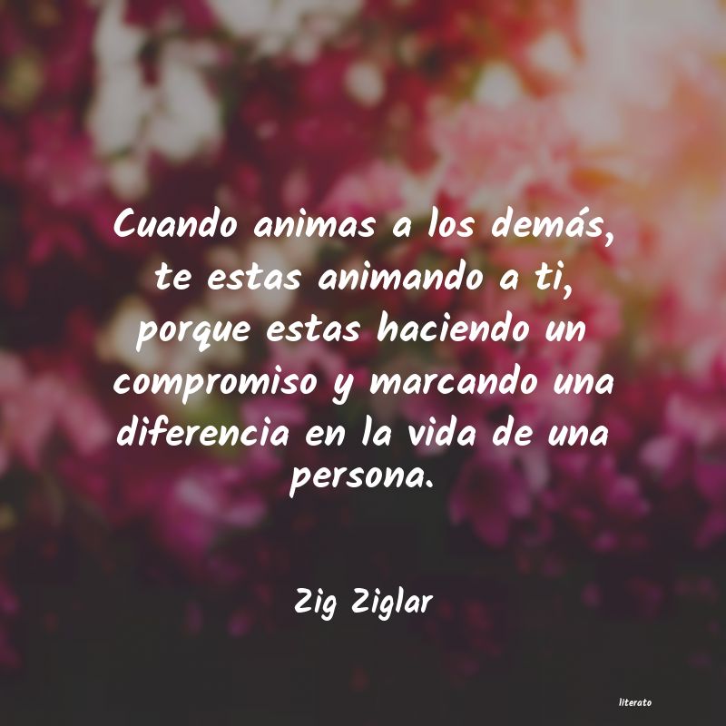 Frases de Zig Ziglar