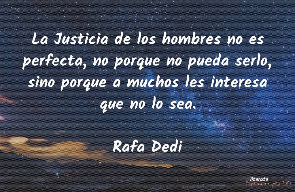 frases de Rafa Dedi