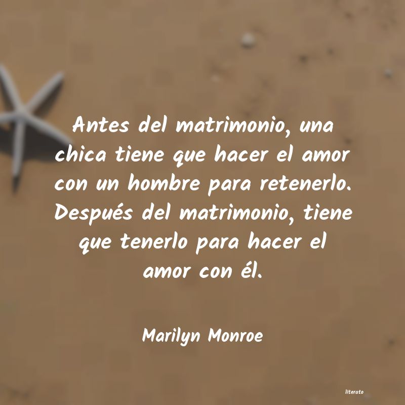 Frases de Marilyn Monroe