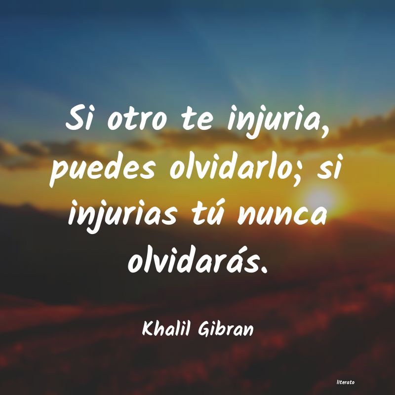 Frases de Khalil Gibran