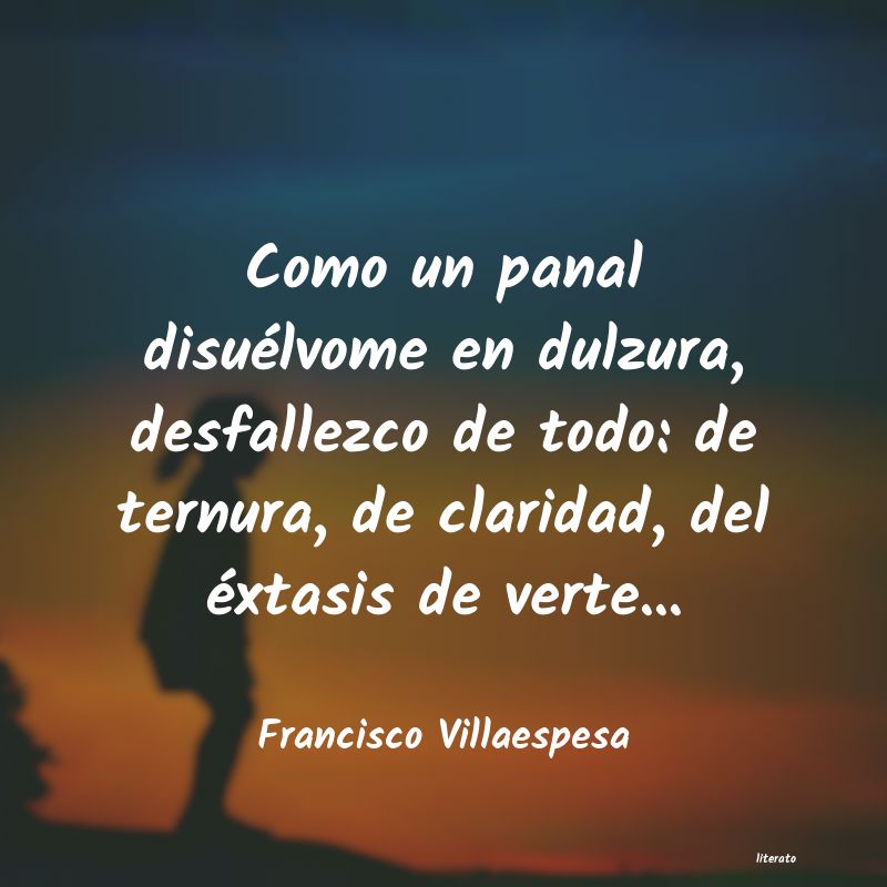 frases de Francisco Villaespesa