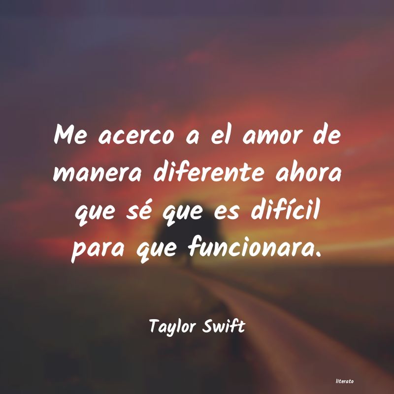 Frases de Taylor Swift