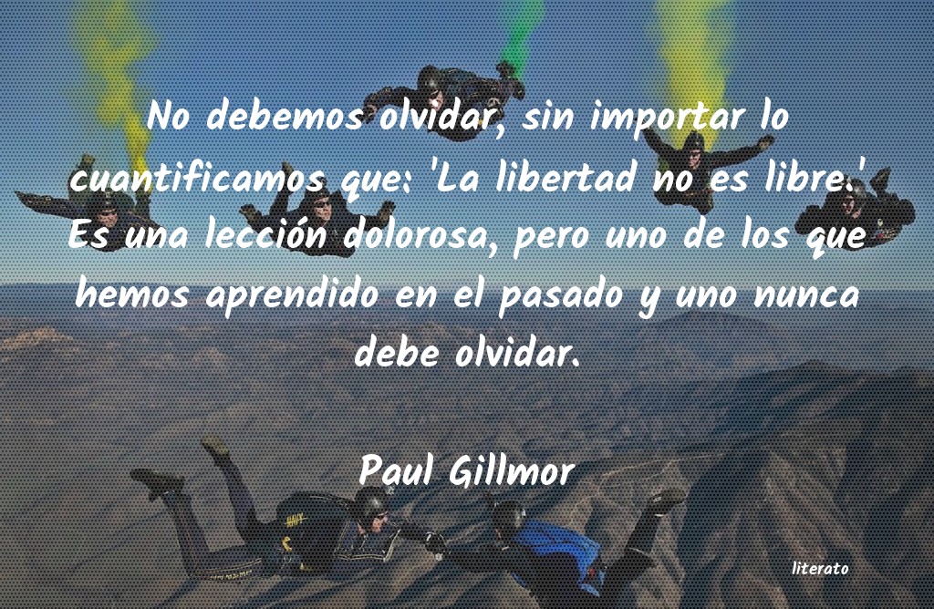Frases de Paul Gillmor
