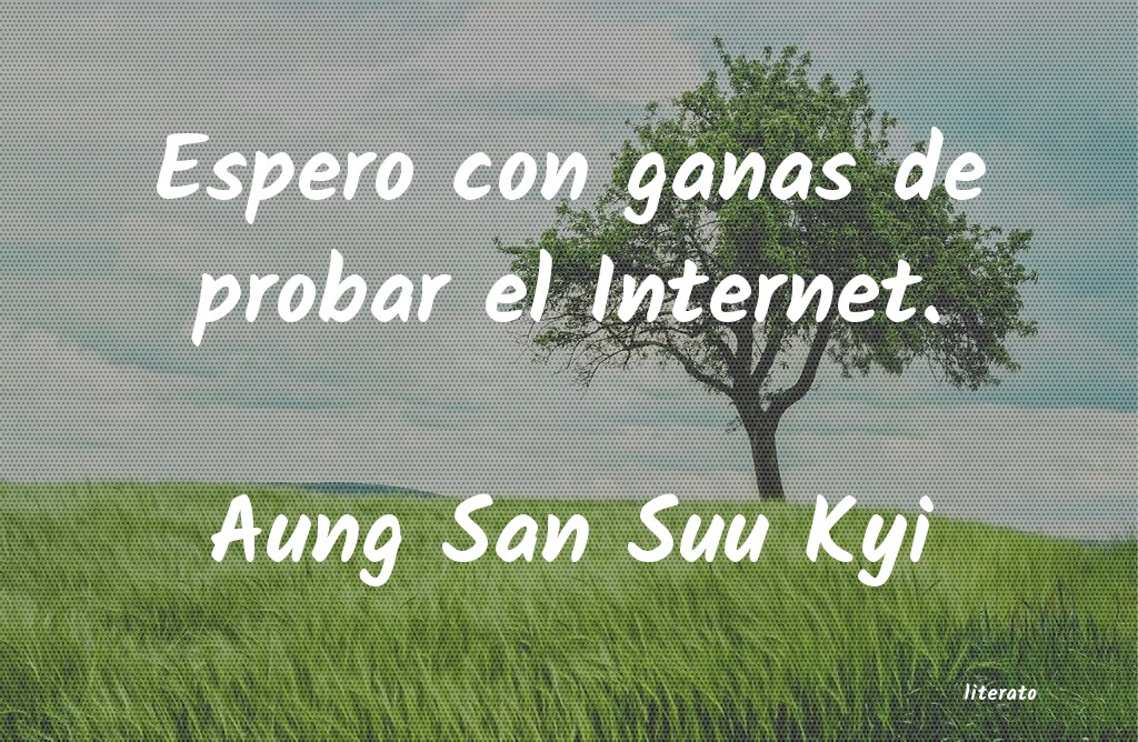 Frases de Aung San Suu Kyi