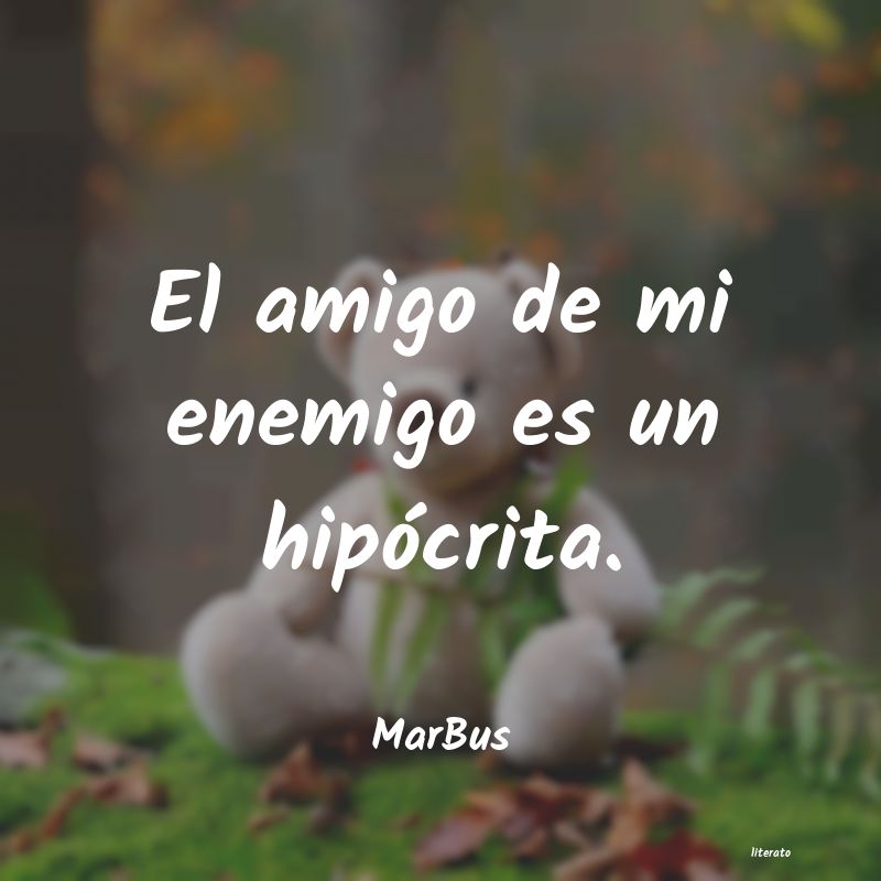 Frases de MarBus