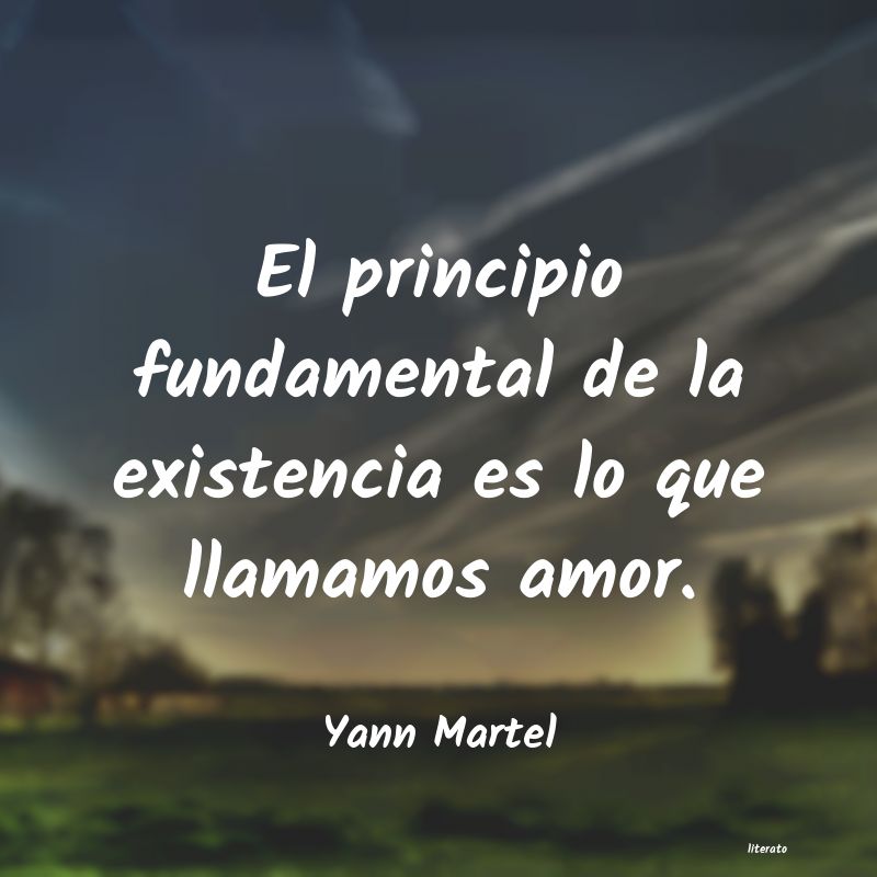 frases de Yann Martel
