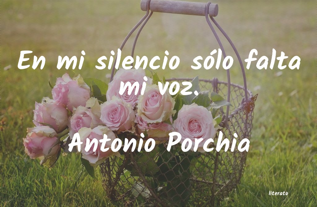 frases de Antonio Porchia