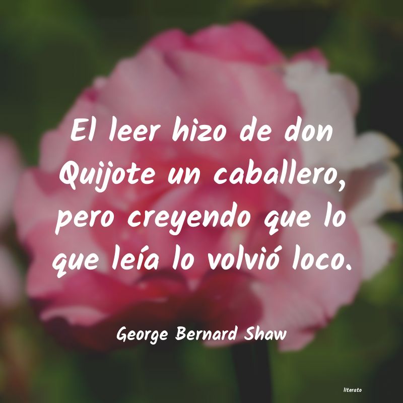frases de George Bernard Shaw