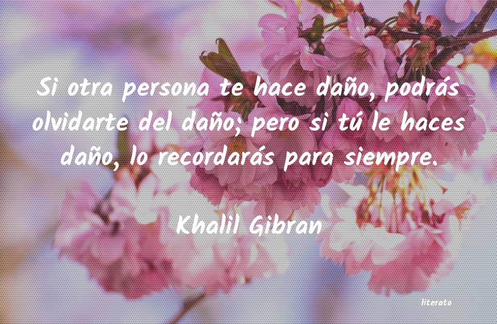 Frases de Khalil Gibran