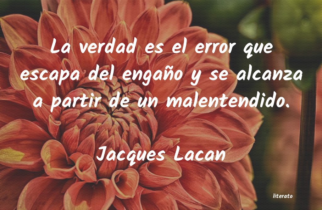 frases de Jacques Lacan