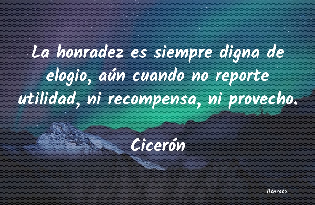 frases de Cicerón