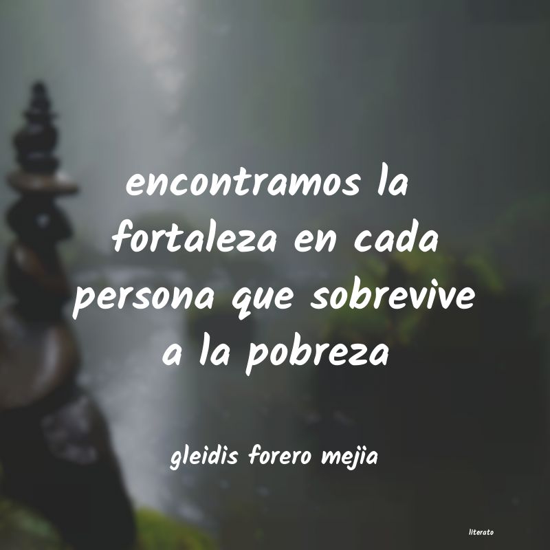 frases de gleidis forero mejia