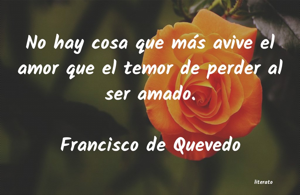 frases de Francisco de Quevedo
