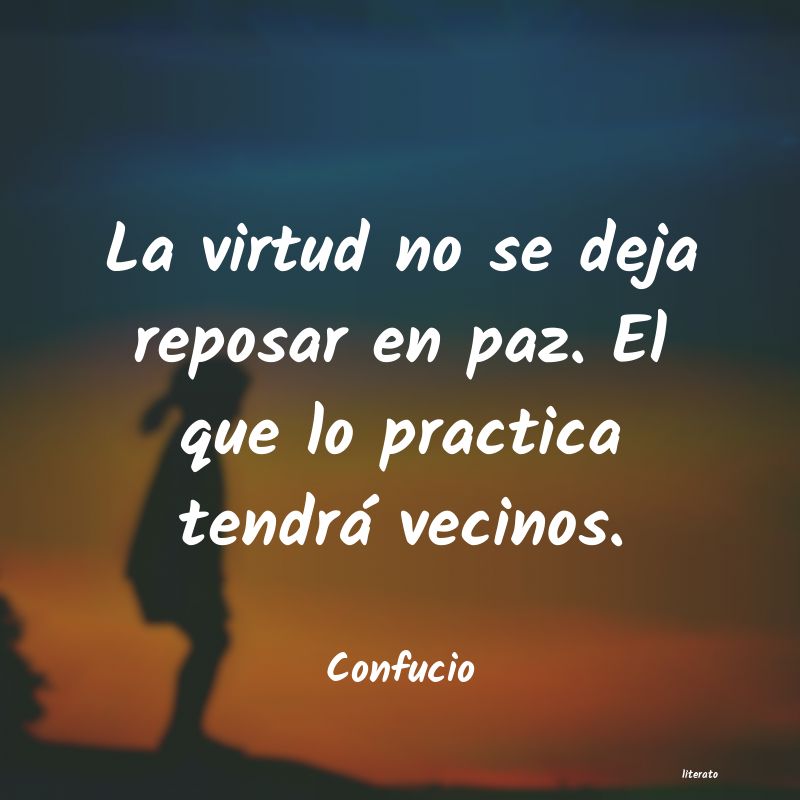 frases de Confucio