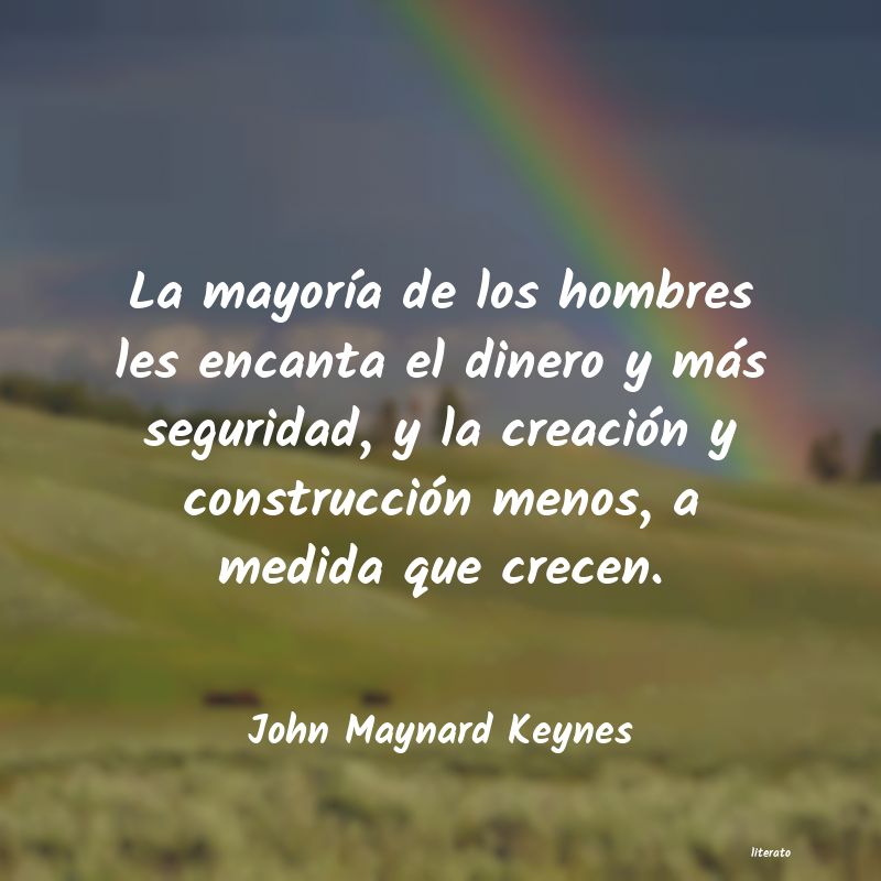 Frases de John Maynard Keynes