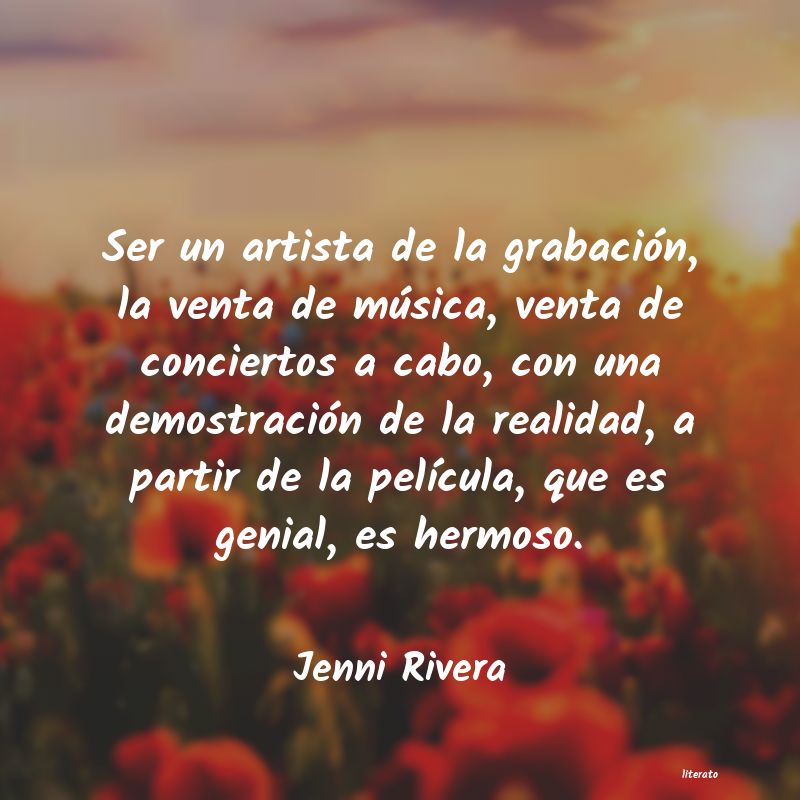 frases de Jenni Rivera