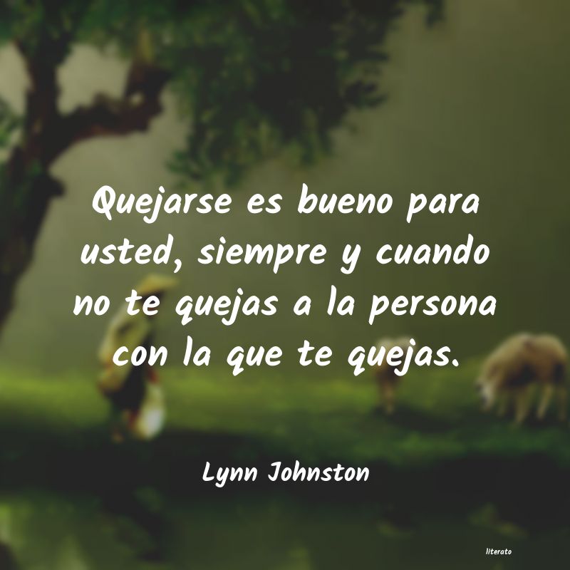 frases de Lynn Johnston