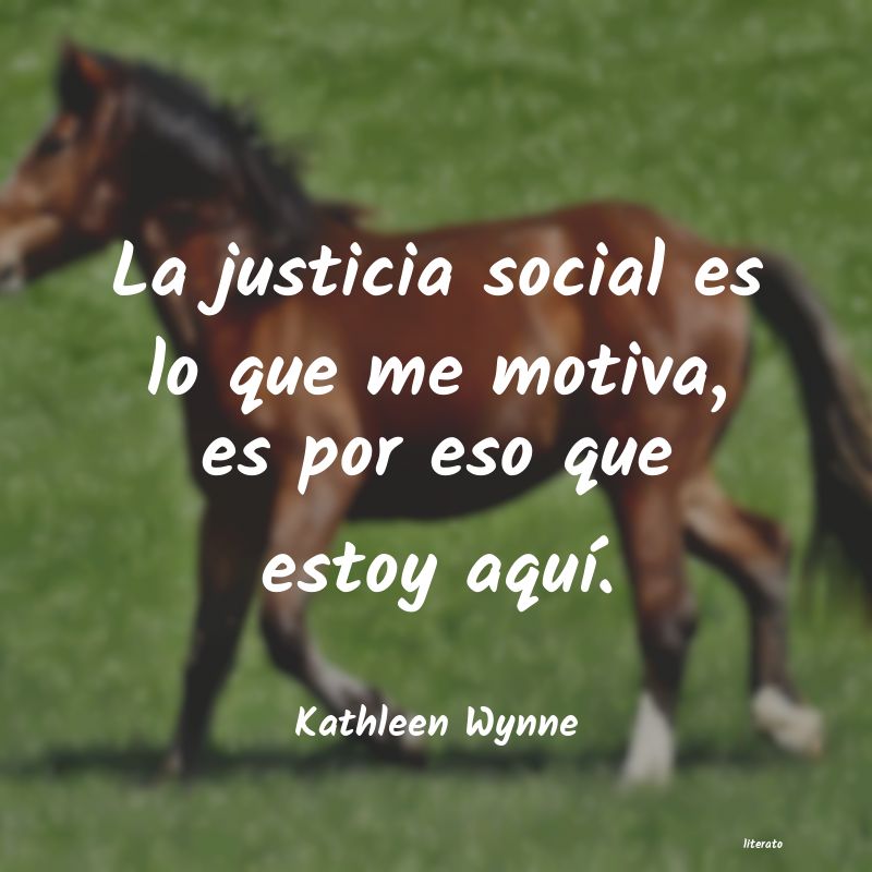 Frases de Kathleen Wynne