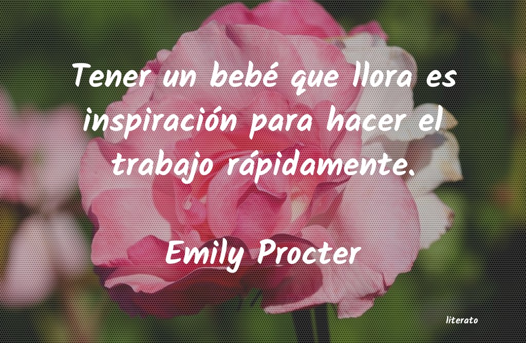 Frases de Emily Procter