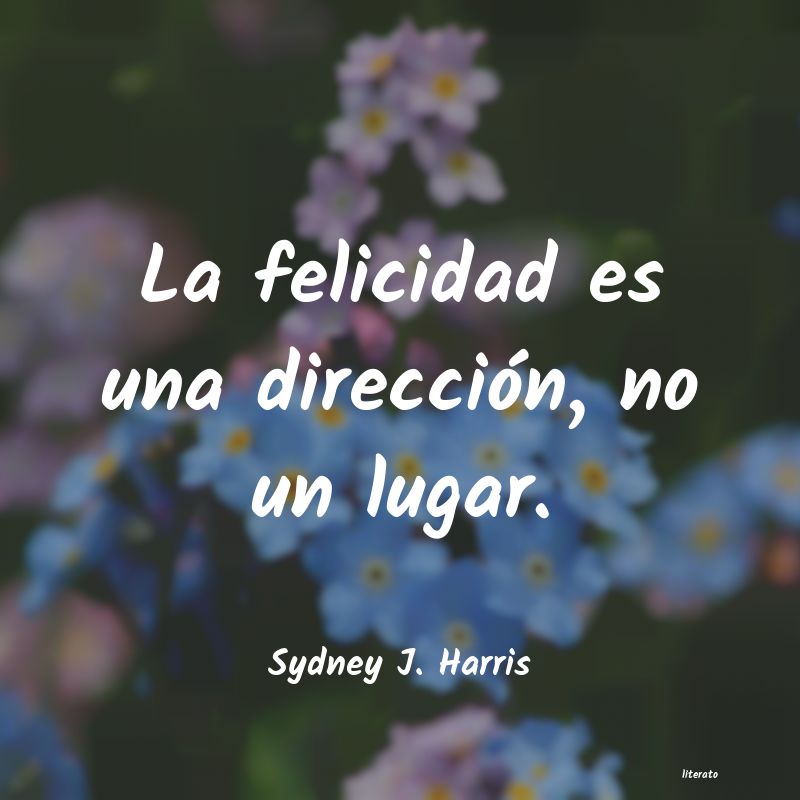 Frases de Sydney J. Harris