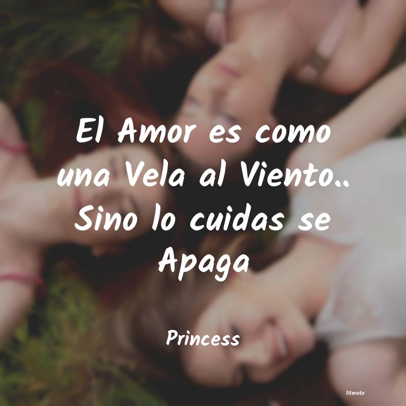frases de Princess
