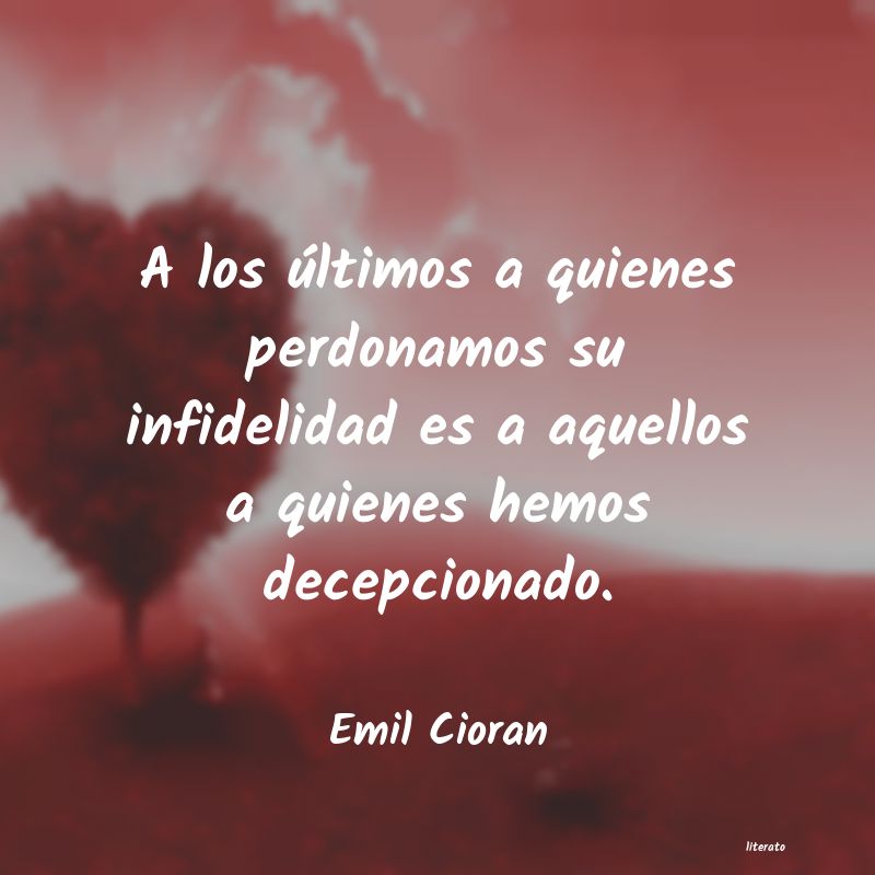 frases de Emil Cioran