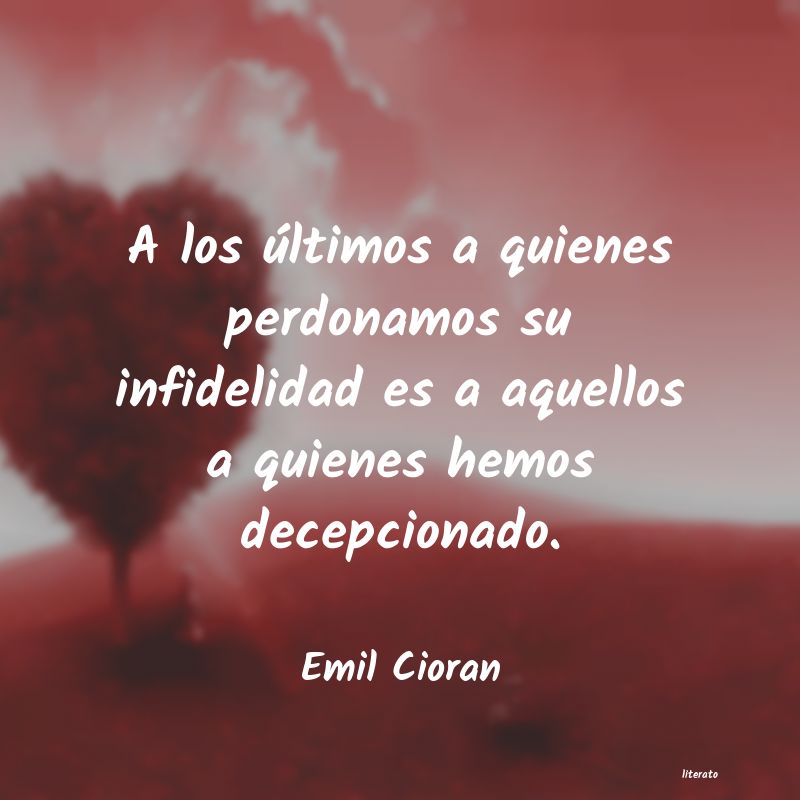 Frases de Emil Cioran